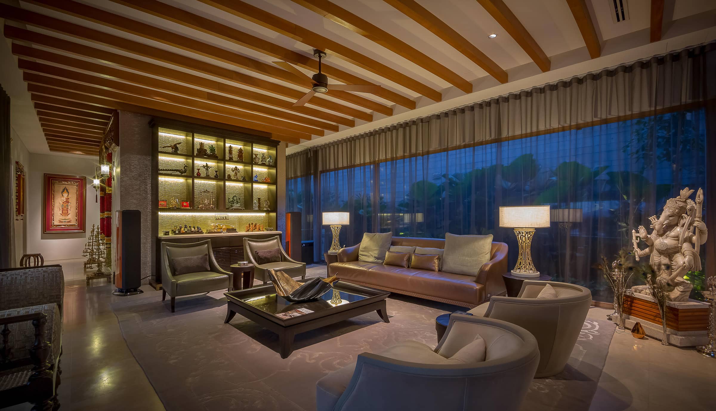 Best Architecture Photographer Malaysia | Luxury Home Living Room Photography Kuala Lumpur