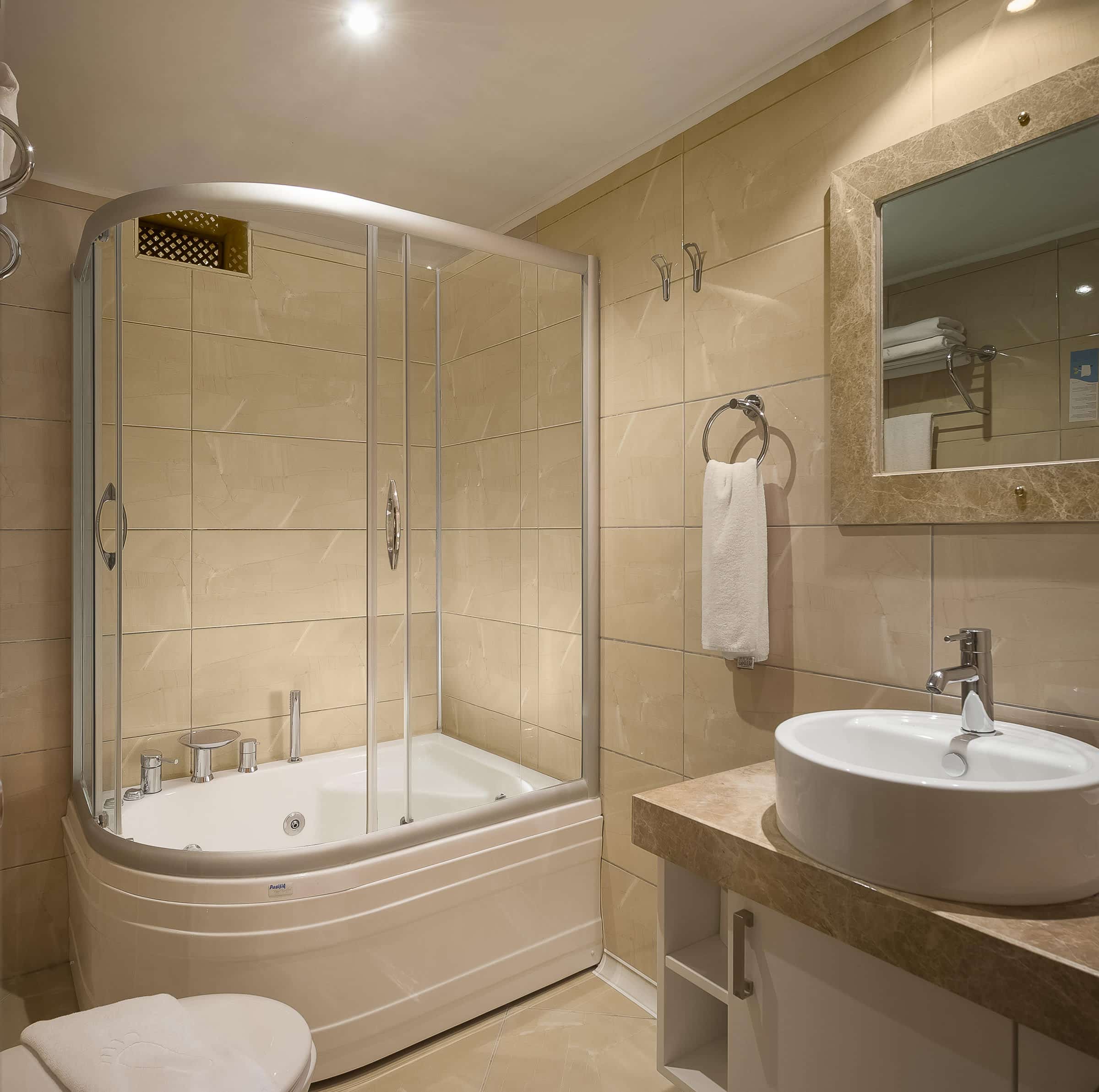 Best Architecture Photographer Thailand | Dogan Antalya Kaleici Suite Bathroom Photography