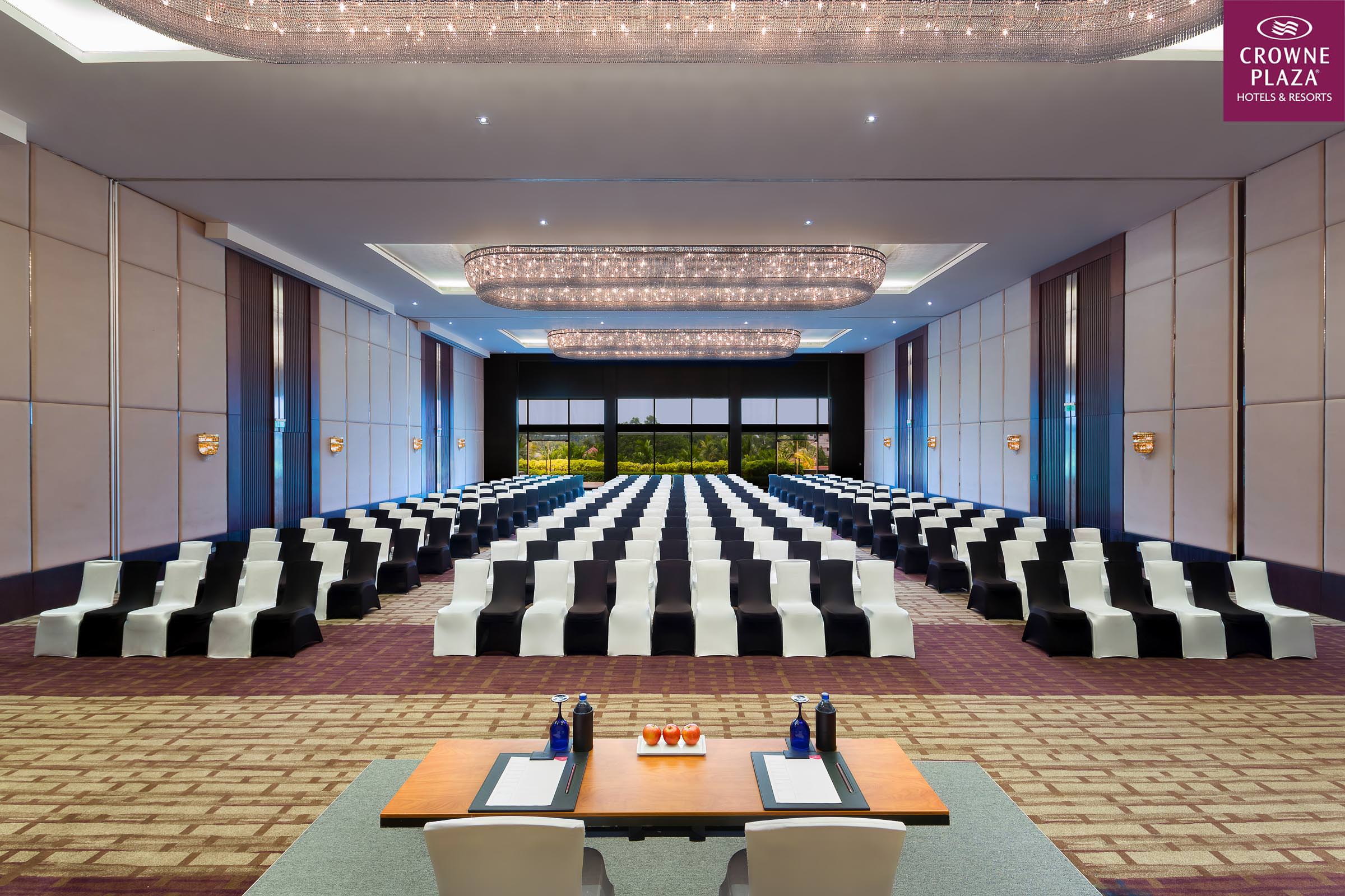 Crowne Plaza Conference Room Theatre Photography Kochi | Best Architecture Photographer India